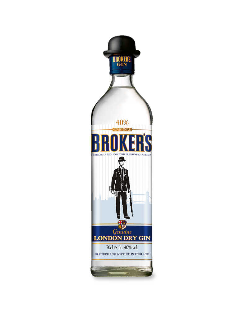 Brokers Dry Gin