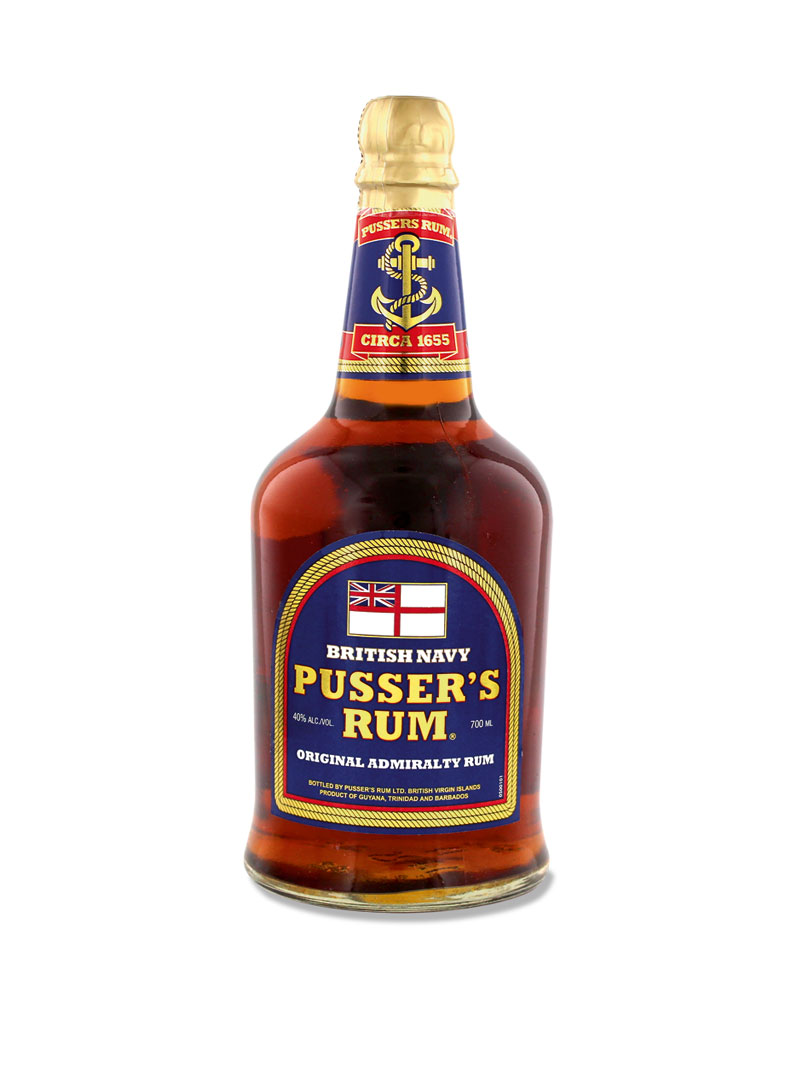 Pusser´s Rum 40 % Vol. 0,7 l