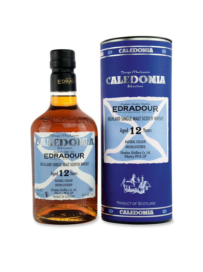 Produktbild zu Edradour Caledonia 12 Jahre Highland Single Malt