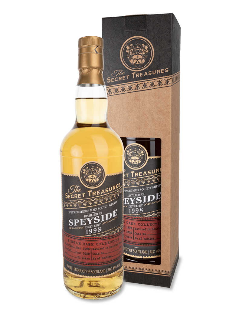 Speyside Distillery Single Malt Scotch Whisky 22 Jahre alt