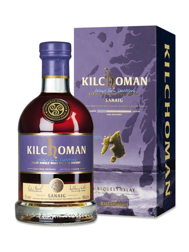 Kilchoman Sanaig Islay Single Malt Whisky