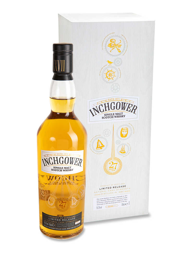 Inchgower Single Malt Whisky 27 Jahre alt