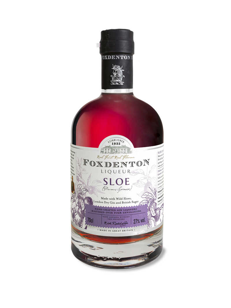 Produktbild zu Sloe Gin Schlehenlikr