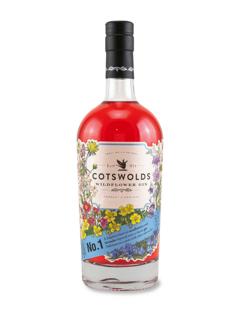 Cotswolds Wildflower Gin