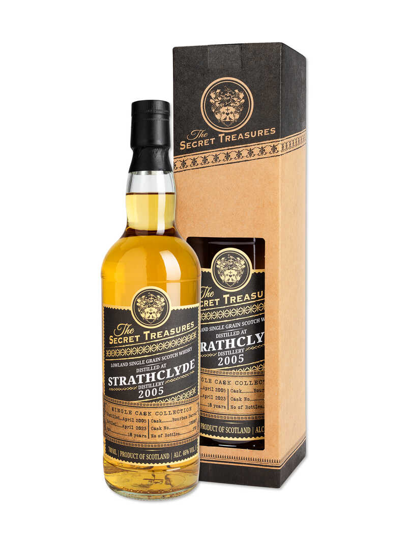 18 Jahre alter Whiskey