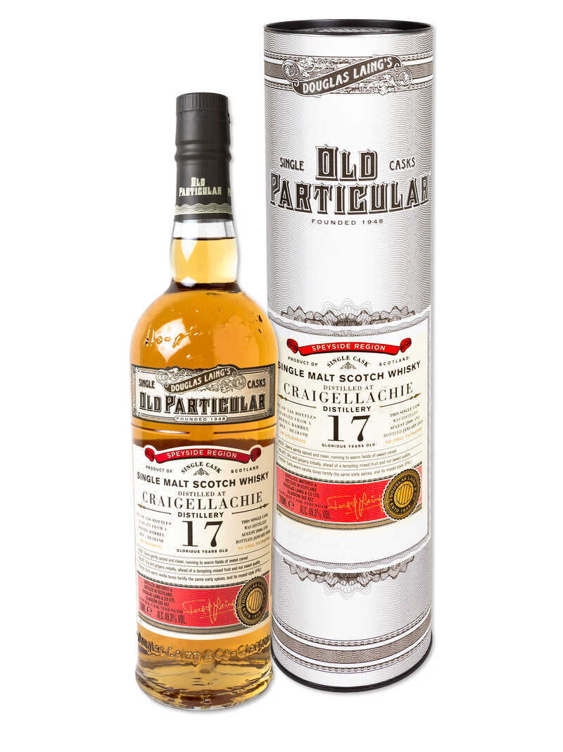 Produktbild zu Craigellachie 17 Years Old Speyside Single Malt Scotch Whisky