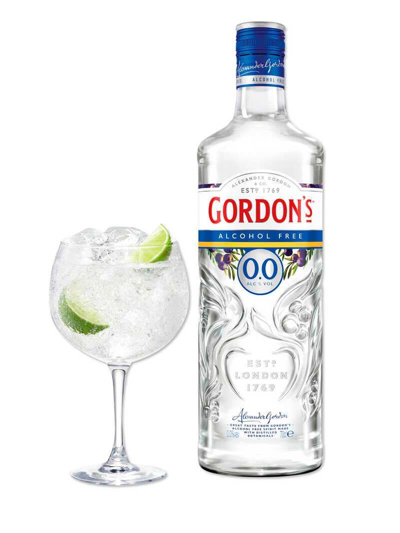 Gordon's Alcohol Free Gin