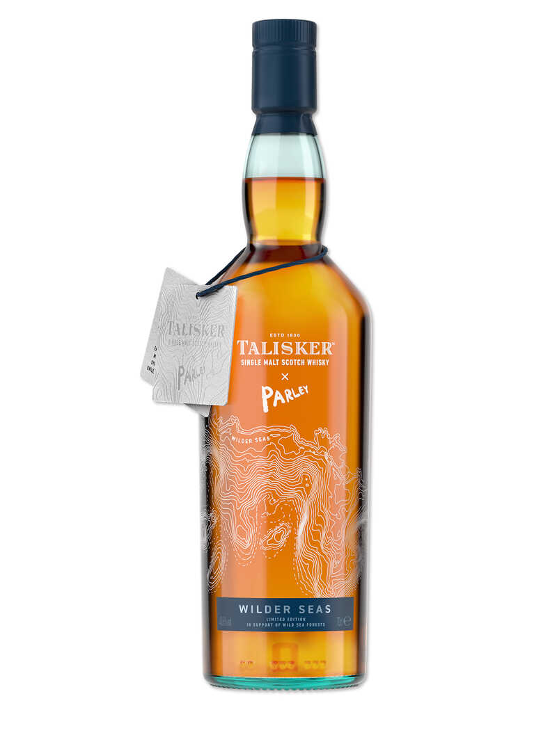 Talisker x Parley Wilder Seas Limited Edition Single Malt Scotch Whisky