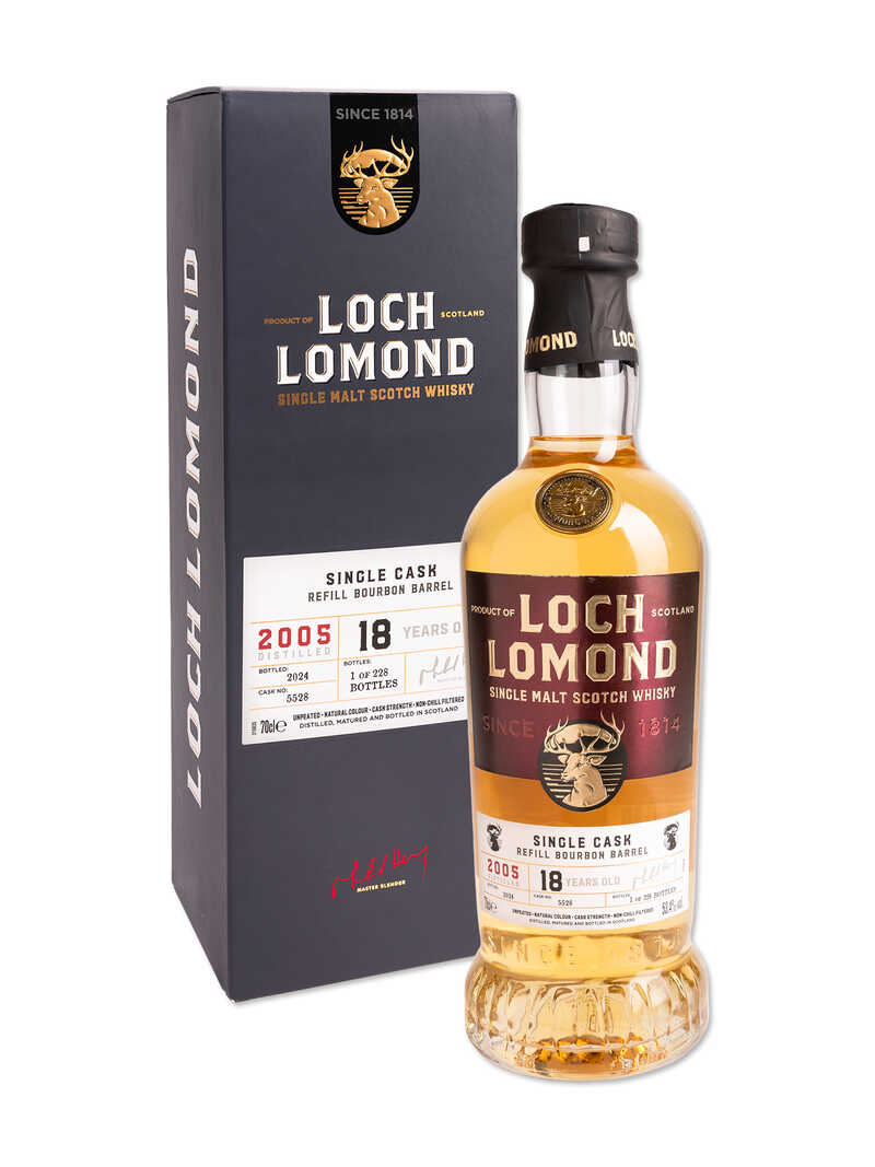 18 Jahre alter Loch Lomond Single Cask Whisky