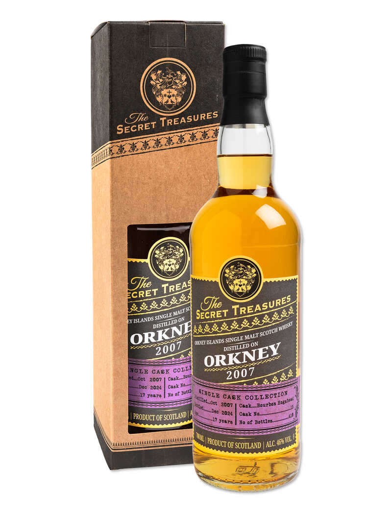 Produktbild zu Orkney 2007 Single Cask Single Malt Scotch Whisky