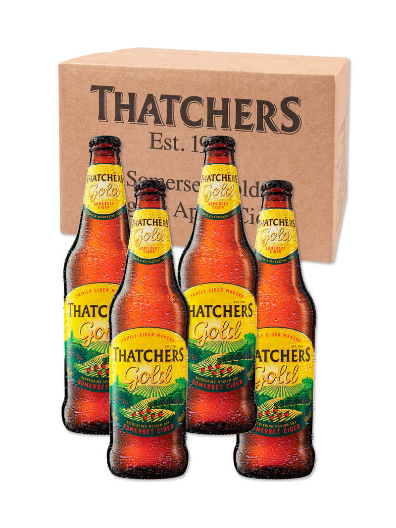Cider Thatchers Gold aus Somerset