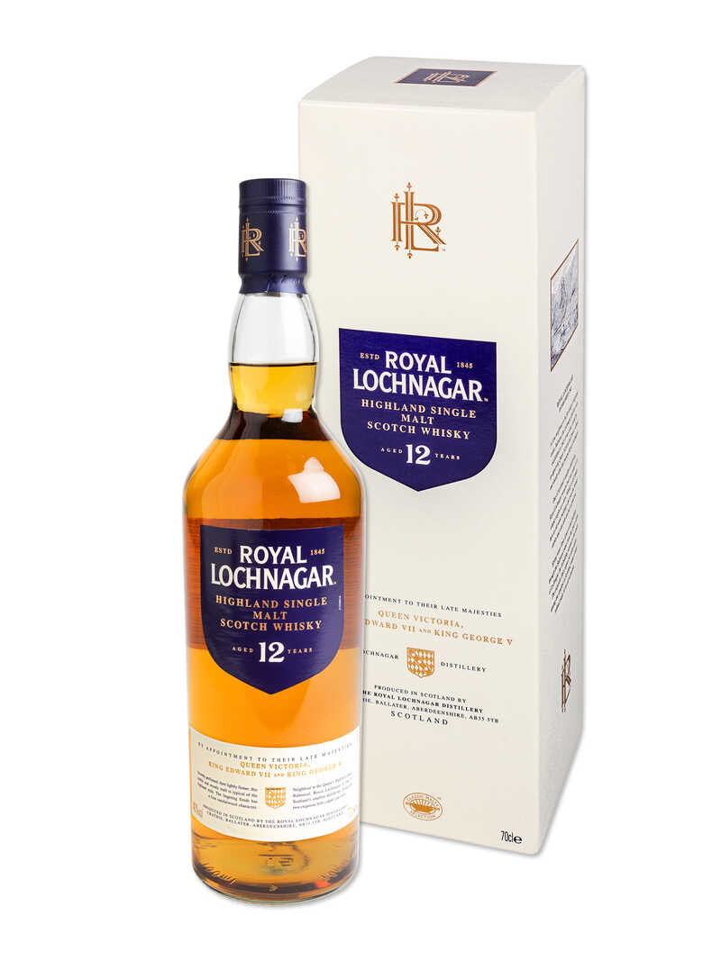 Royal Lochnagar 12 years old Highland Single Malt Scotch Whisky