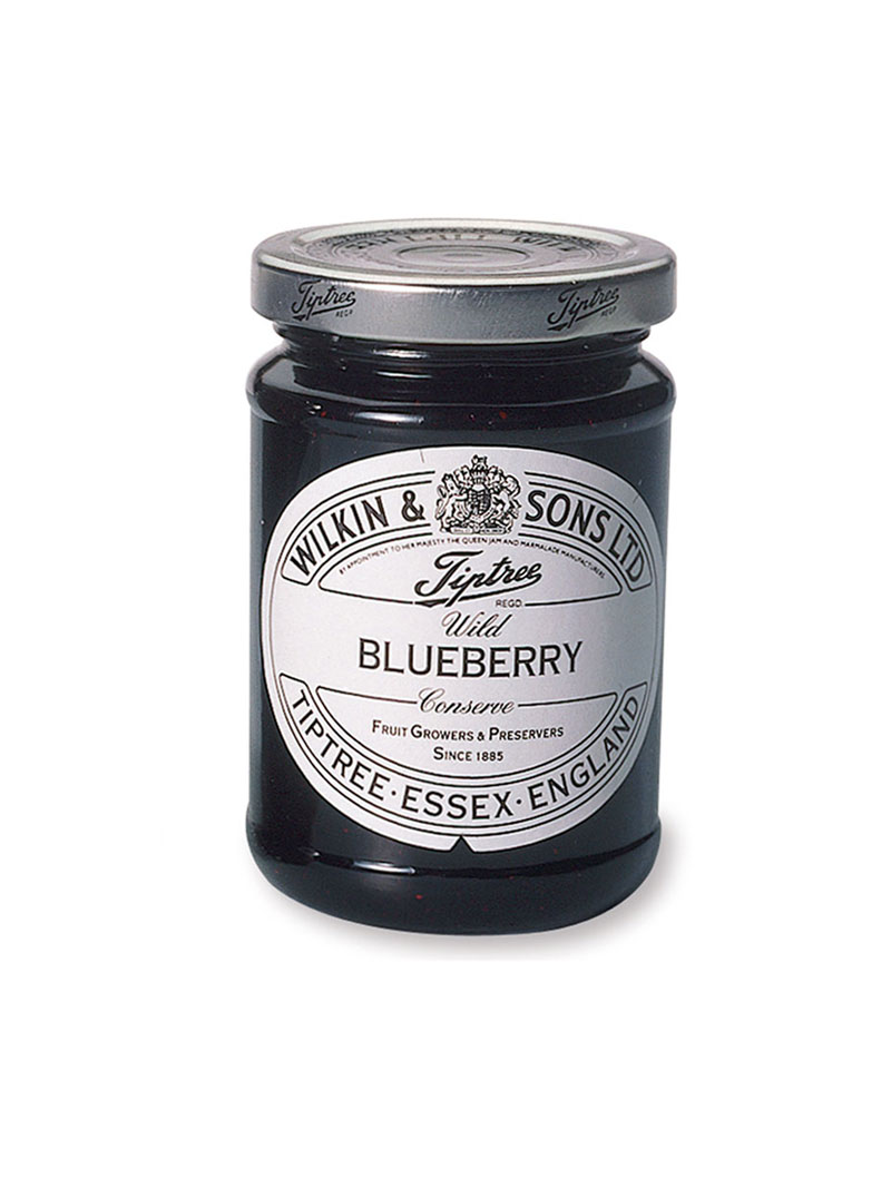 Produktbild zu Tiptree Heidelbeermarmelade