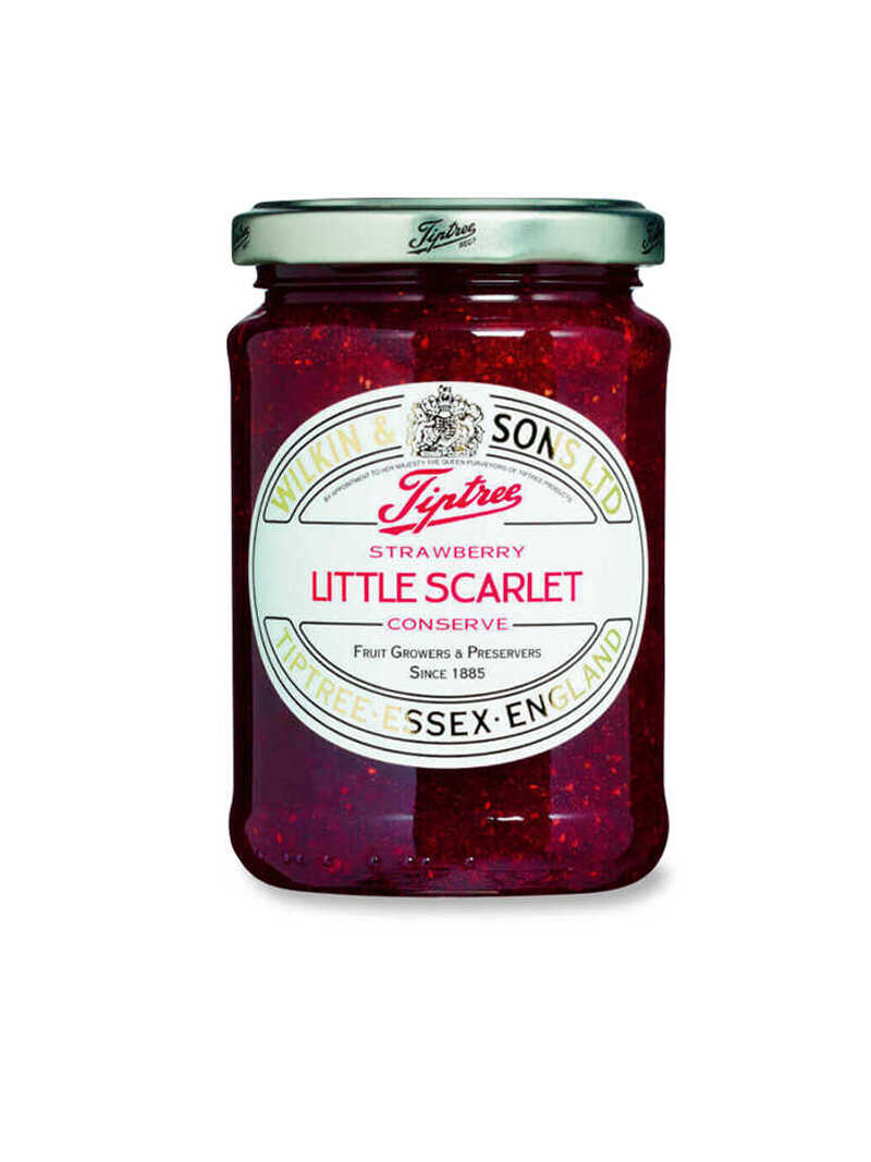 Produktbild zu Erdbeerkonfit�re mit Champagner