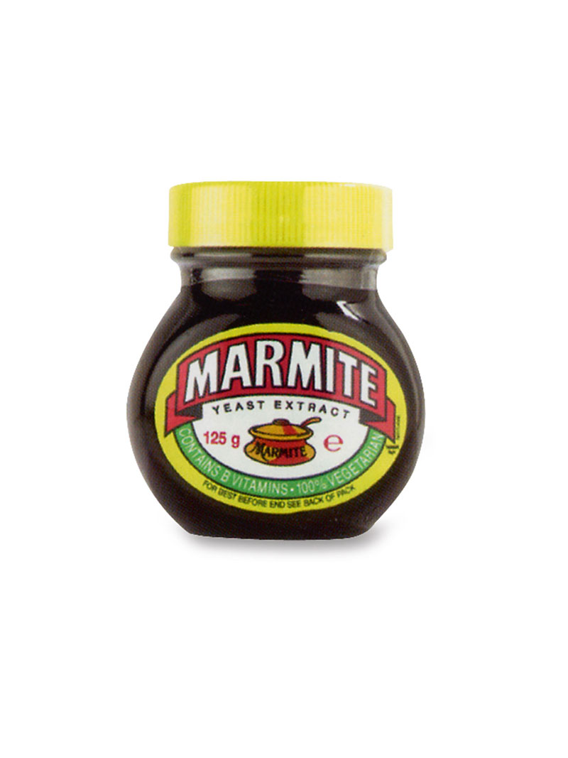 Marmite im Glas