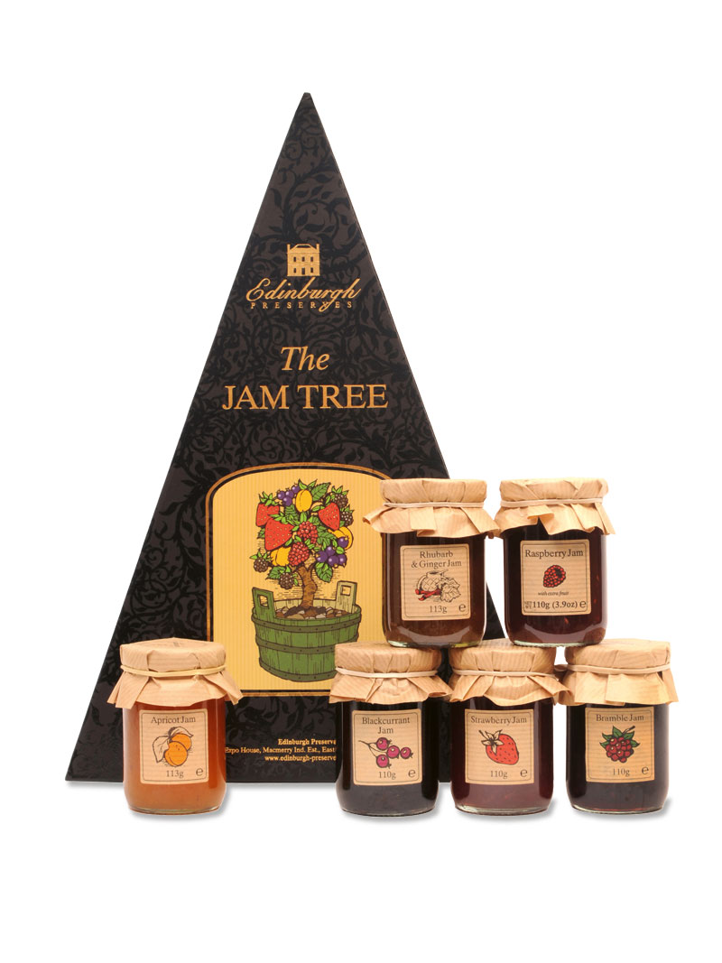 Produktbild zu Geschenkset mit 6 Marmeladen