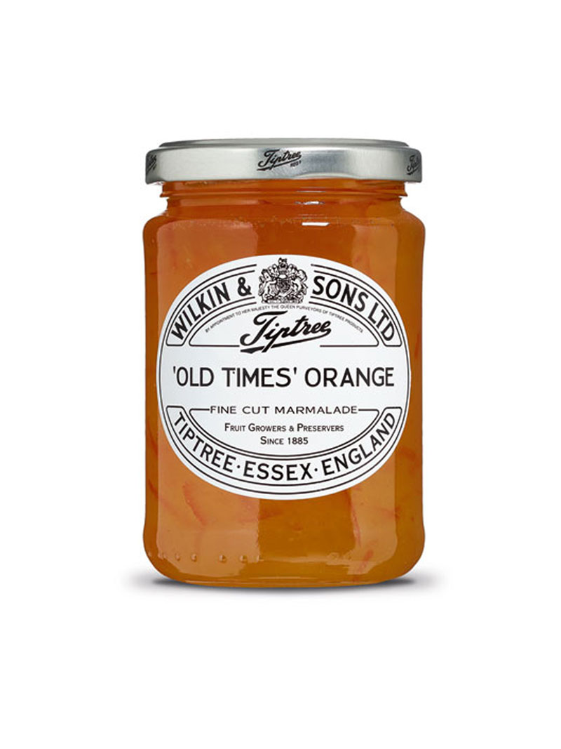 Tiptree Orangenmarmelade im Glas