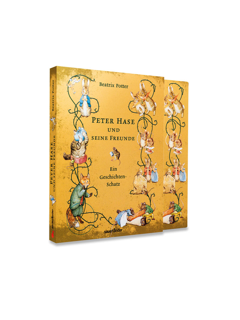 Kinderbuch Peter Hase und seine Freunde
