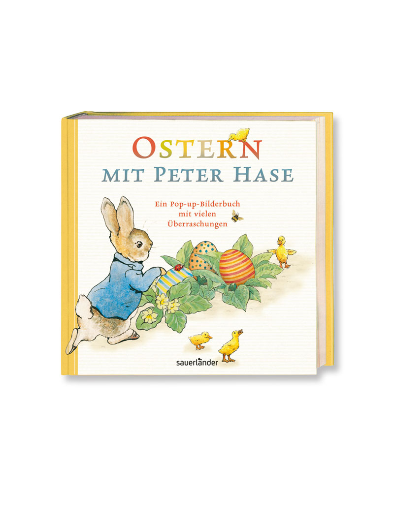 Pop-up-Buch Ostern mit Peter Hase