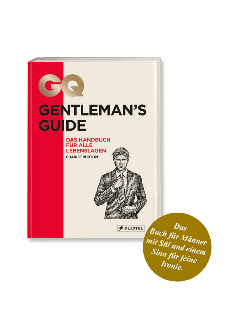 Produktbild zu Charlie Burton GQ Gentleman's Guide