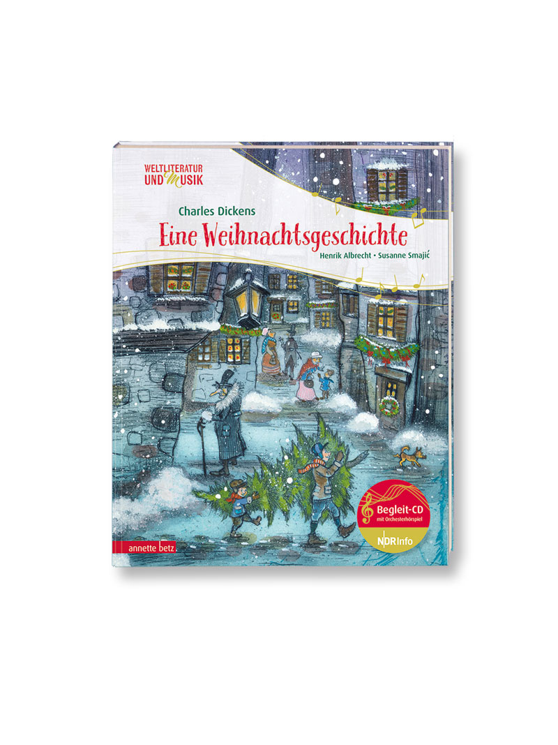 Weihnachtsbilderbuch mit CD
