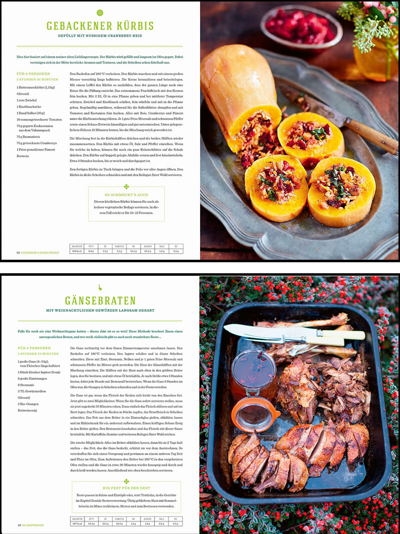 Kochbuch fr Weihnachten von Jamie Oliver