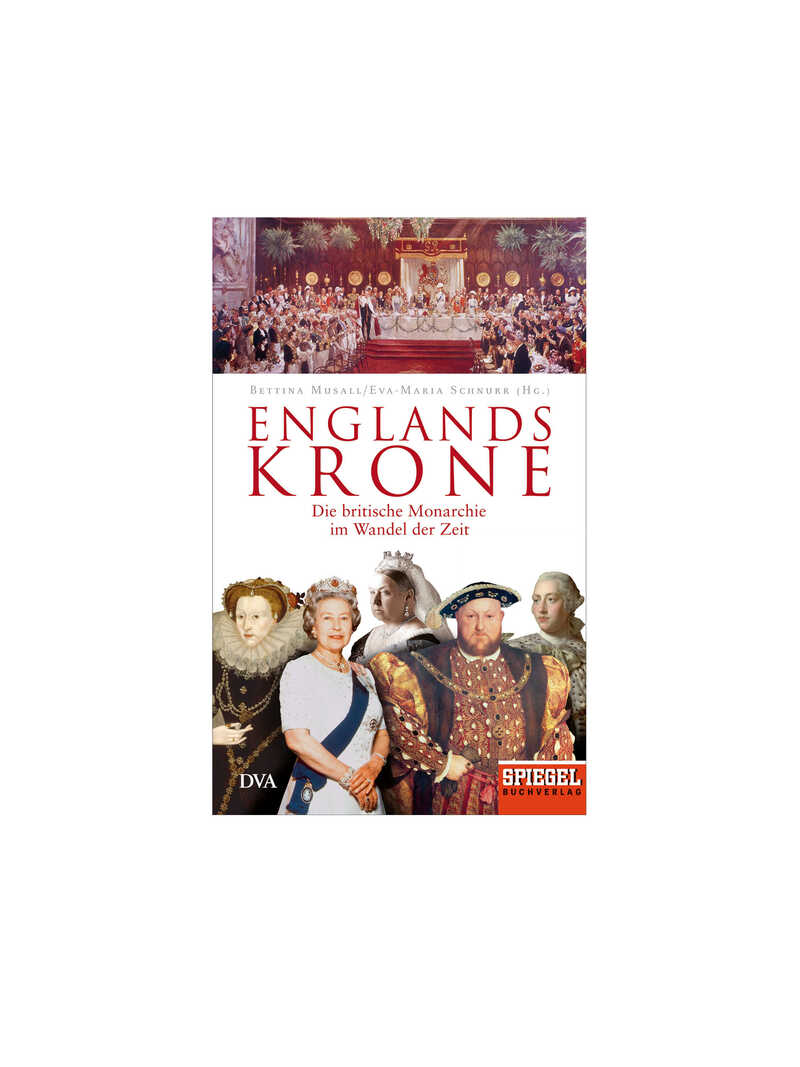 Taschenbuch Englands Krone