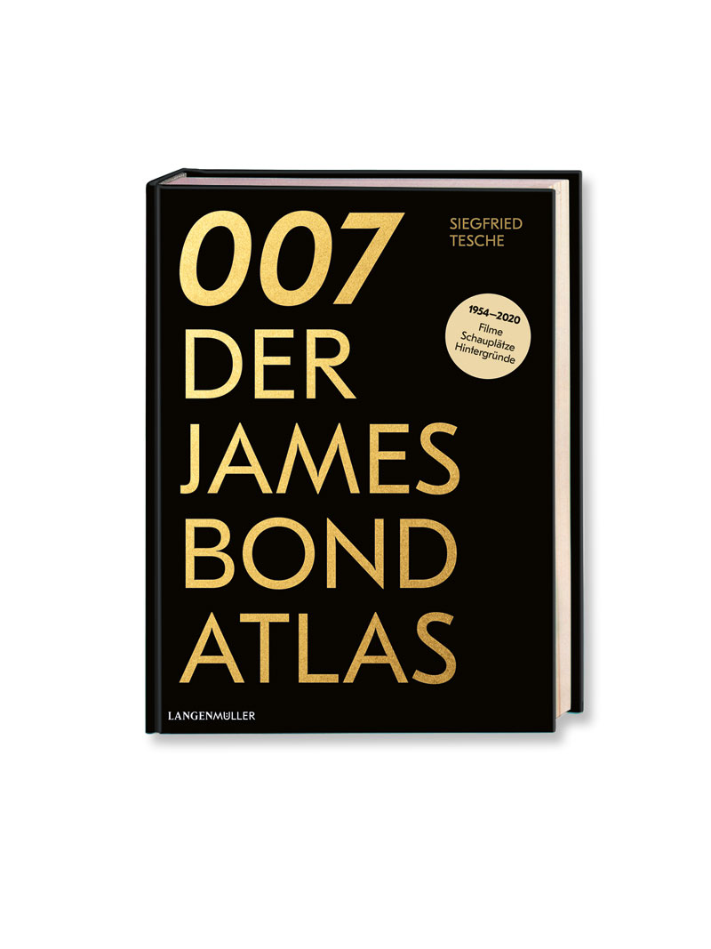 007 - Der James Bond Atlas