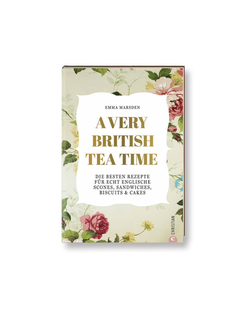 Kochbuch A very british teatime