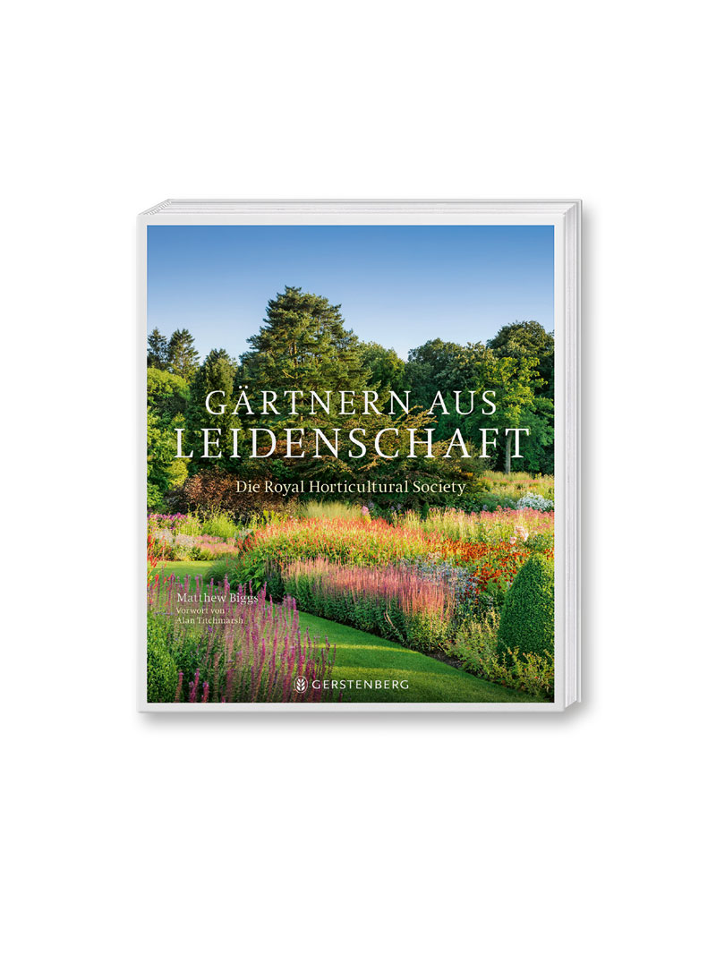 Bildband Grtnern aus Leidenschaft ber die Royal Horticultural Society