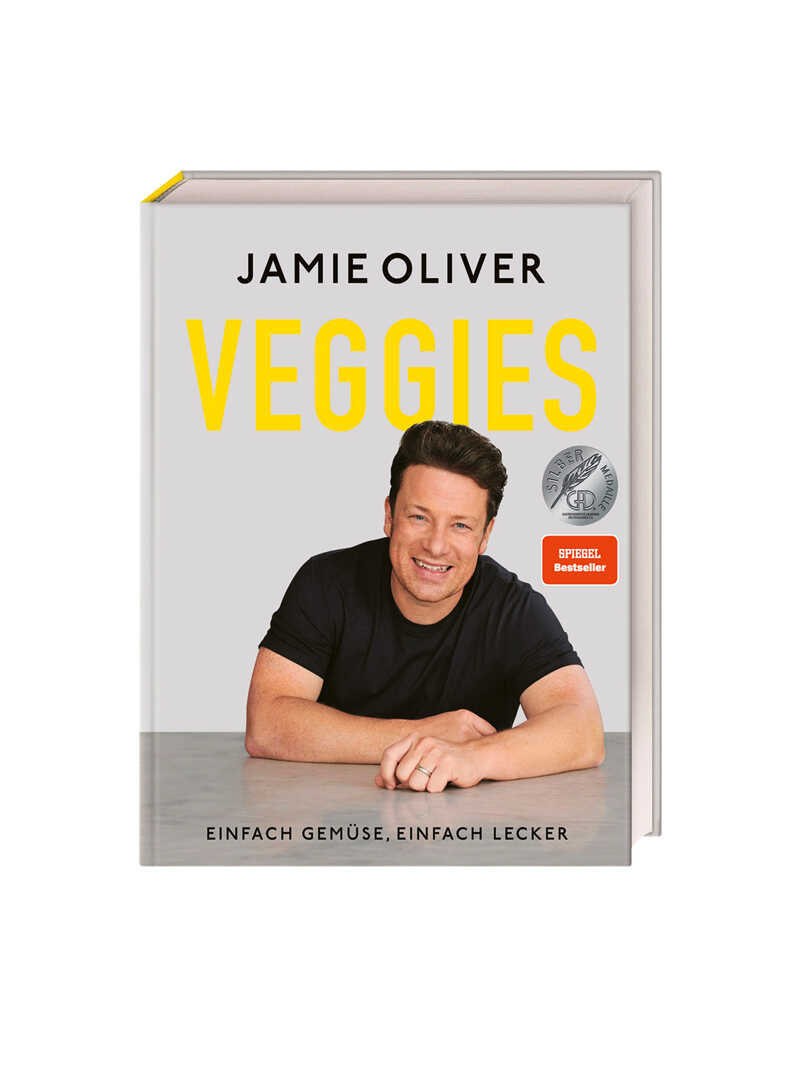 Jamie Oliver Kochbuch Veggies