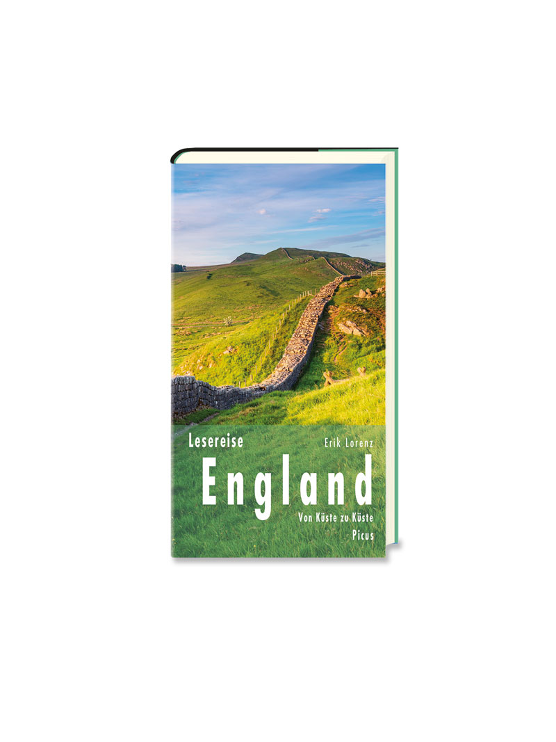 Buch Lesereise England