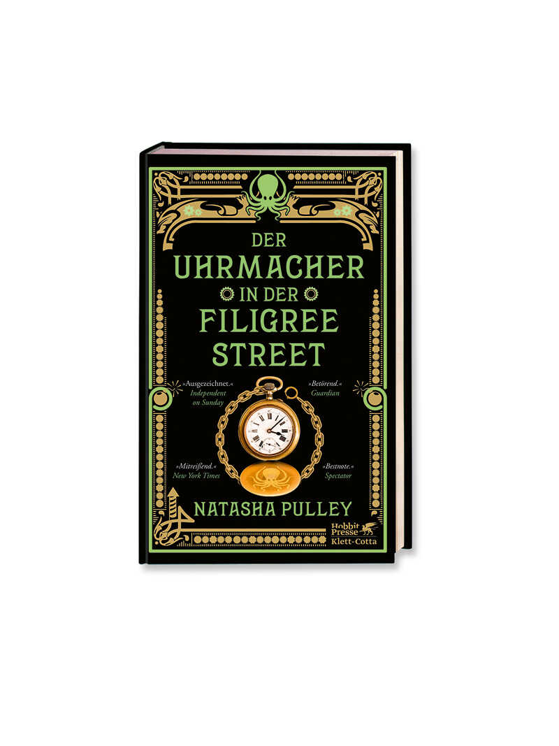 Kriminalroman Der Uhrmacher in der Filigree Street