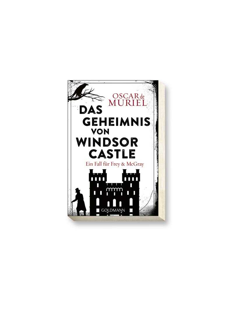 Taschenbuch-Krimi Das Geheimnis von Windsor Castle