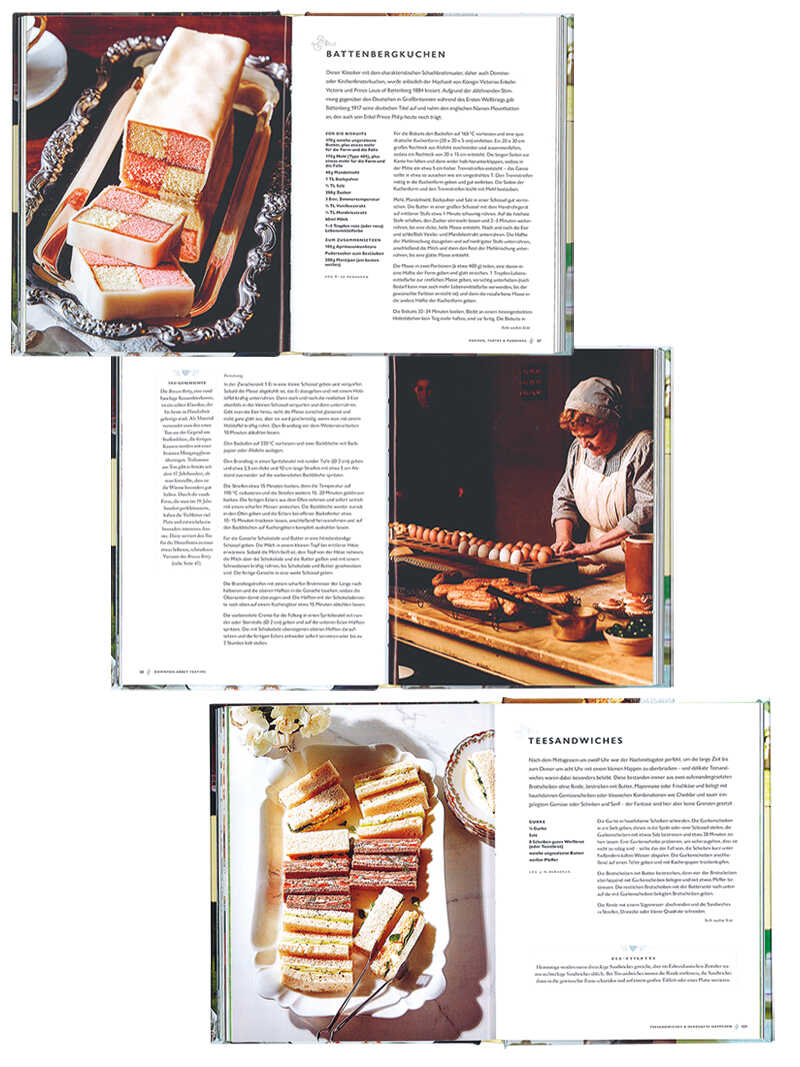 Kochbuch Downton Abbey Teatime