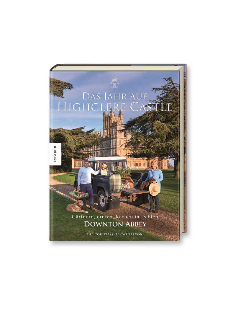 Produktbild zu Downton Abbey Kochbuch Das Jahr auf Highclere Castle