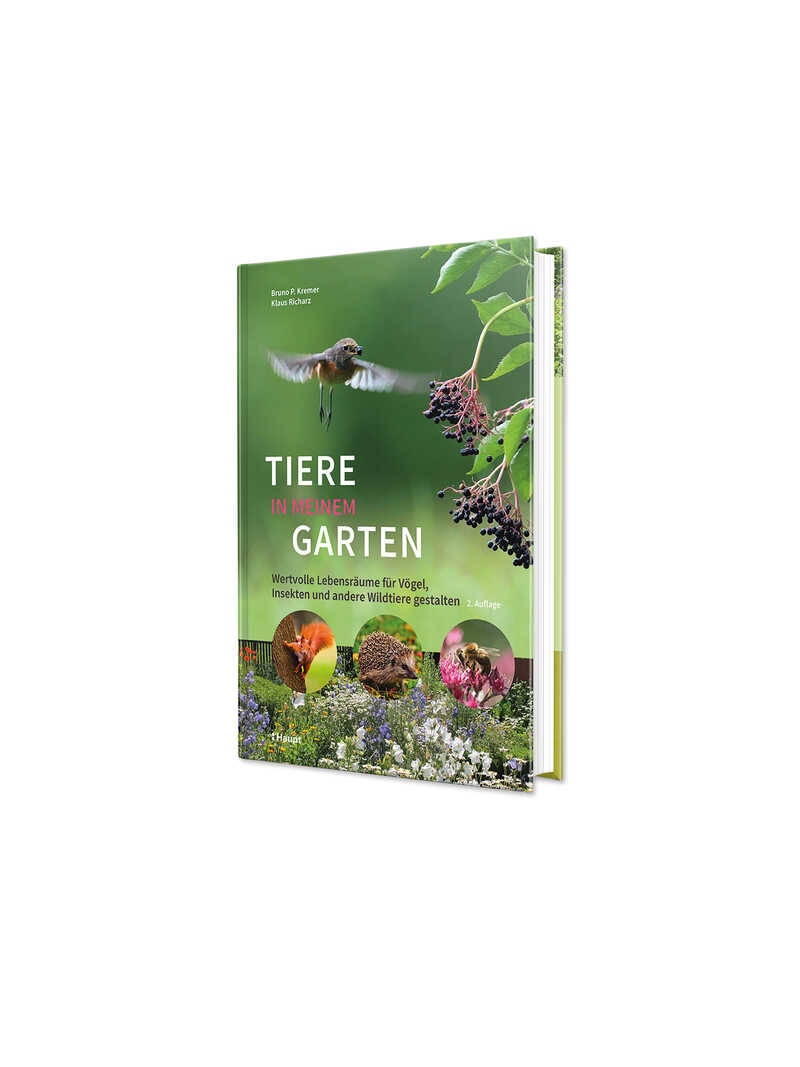 Gartenratgeberbuch Tiere in meinem Garten