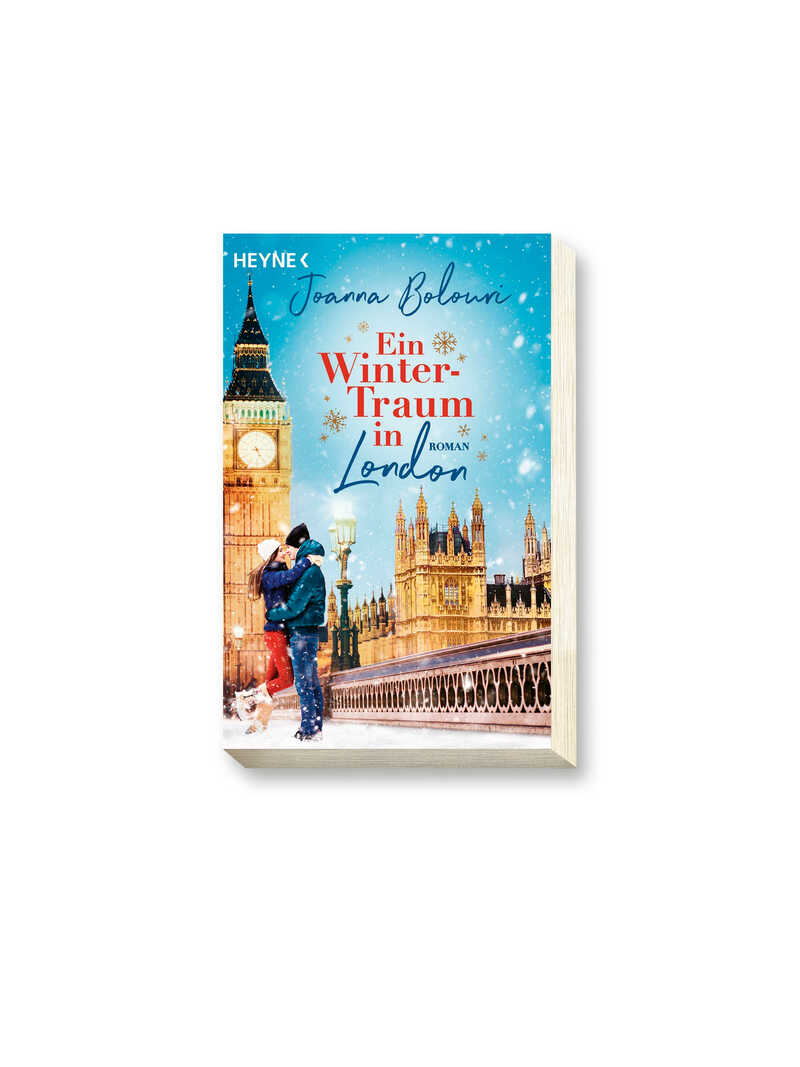 Ein Wintertraum in London von Joanna Bolouri