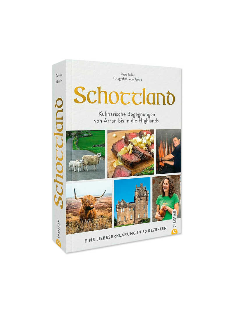 Produktbild zu Petra Milde - Schottland - Kulinarische Begegnungen