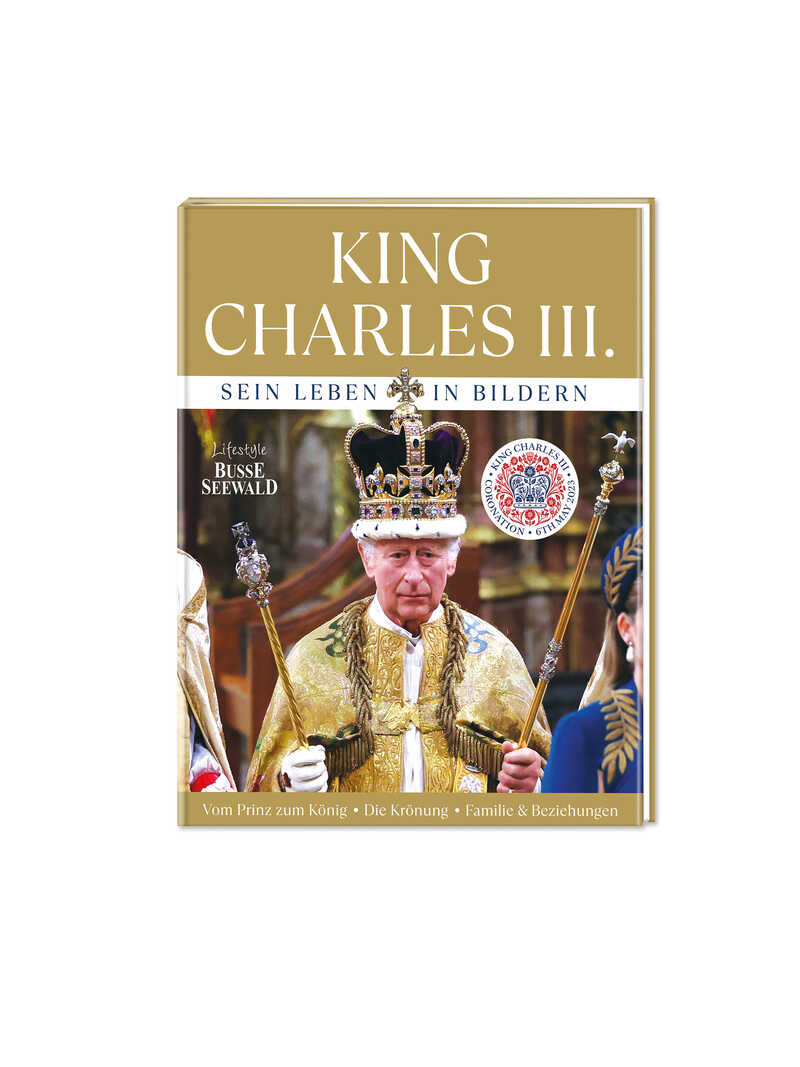 Produktbild zu Bildband King Charles III. - Sein Leben in Bildern