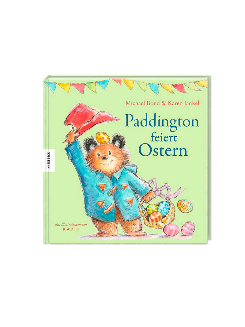 Kinderbuch Paddington feiert Ostern von Michael Bond