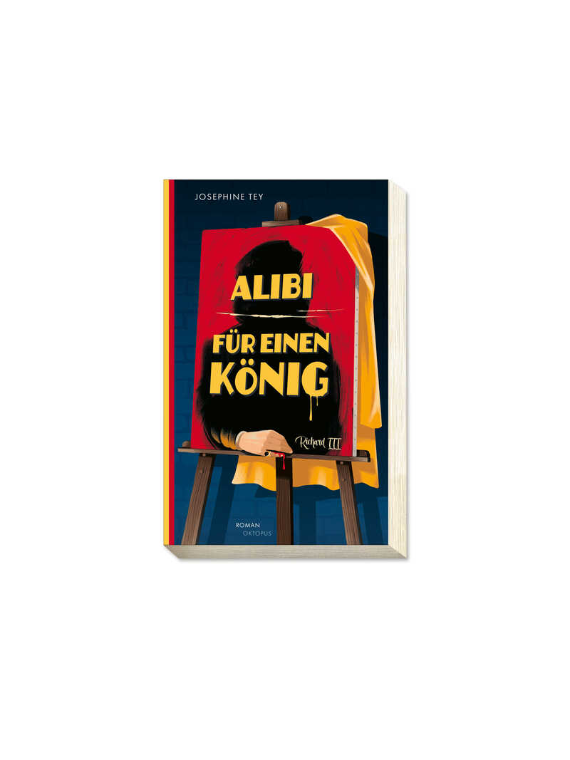 Alibi fr einen Knig von  Josephine Tey