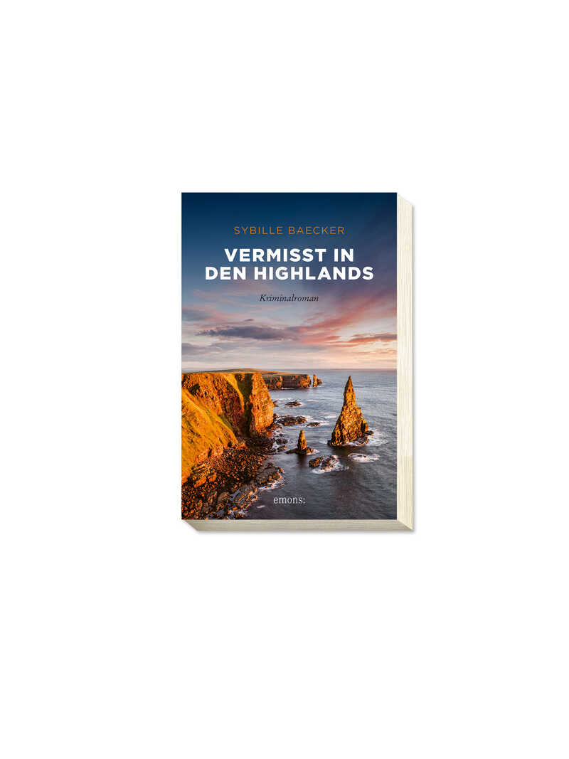 Vermisst in den Highlands von Sybille Baecker