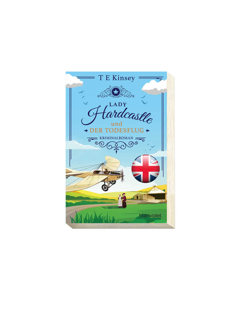 Produktbild zu Lady Hardcastle und der Todesflug von  T.E. Kinsey