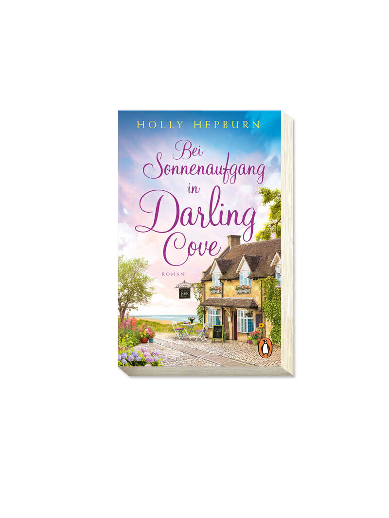Bei Sonnenaufgang in Darling Cove von Holly Hepburn