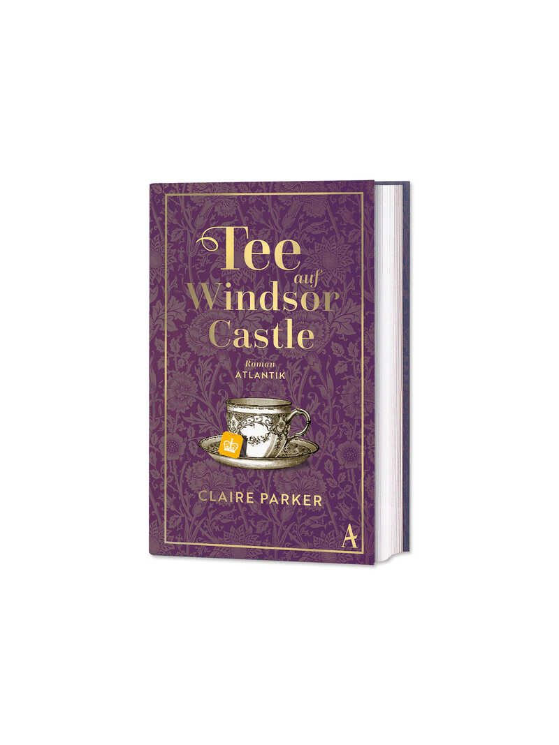 Tee auf Windsor Castle von Claire Parker