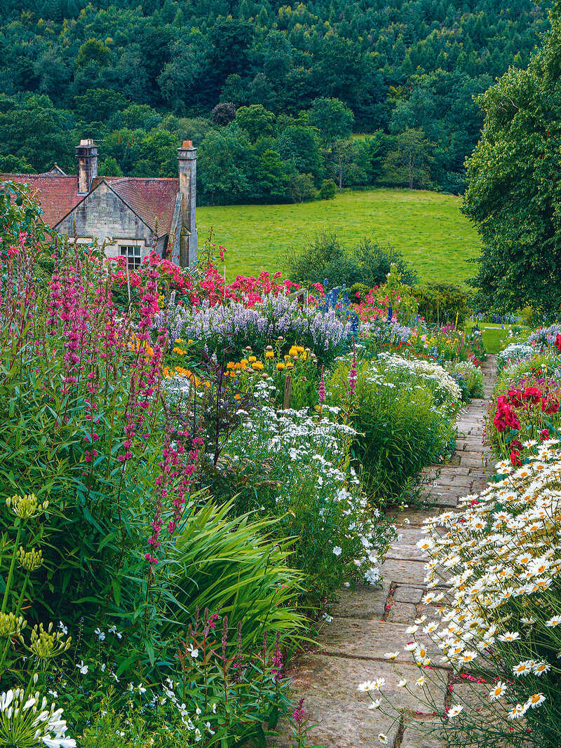 Romantische Gartenreisen in England von Anja Birne