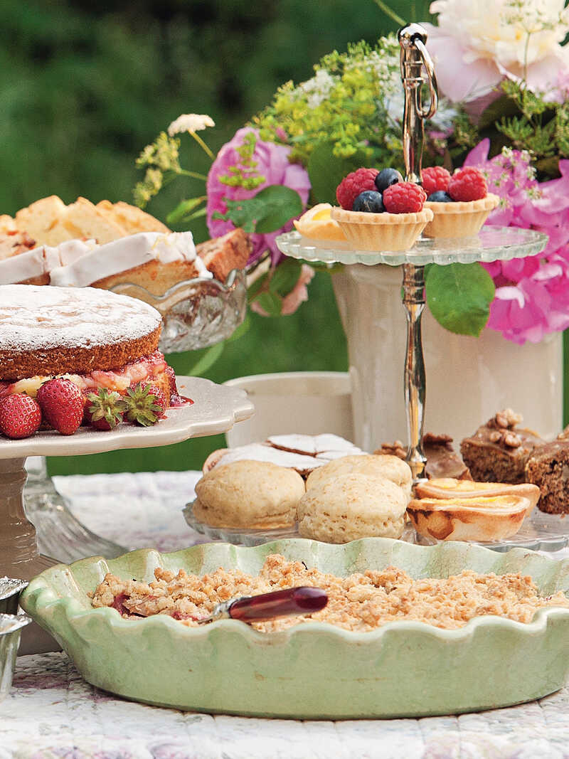Britische Rezepte, Tradition und Teekultur von Anja Birne