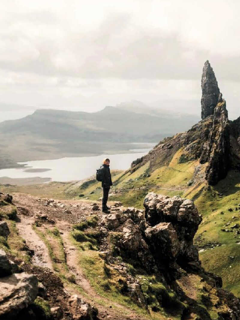 Soul Places Schottland von Sandra Wickert