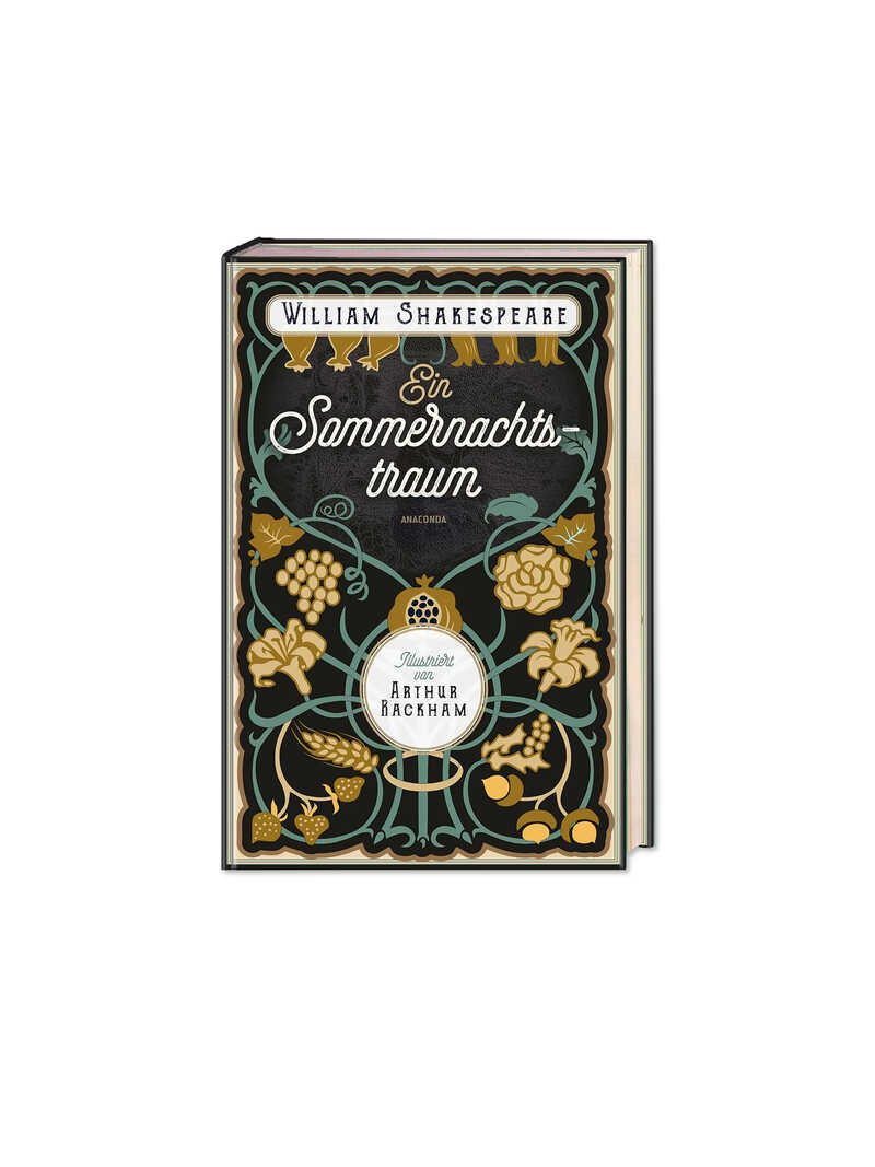 Produktbild zu Ein Sommernachtstraum von William Shakesepare